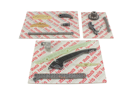 Kit catena di distribuzione. Porsche 95B Macan / 95B.2 Macan / Porsche 9YA Cayenne 95810946700 - 95810950900, 95810946900, 95810946910, 95810915810, 95810615811, PAC109158, 95810946710, 95810646720, 9A7109467, 95810950910, 95810946930, 95810946931